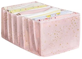 Cutie de depozitare din material textil pentru copii – Mioli Decor