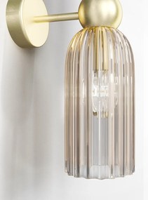 Aplica de perete design modern Antic cognac