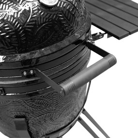 Barbecook BC-CHA-1070 Kamal kamado 53/L grătar cu cărbune mat