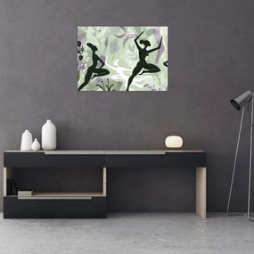 Tablou - Ilustrație de dansatori (70x50 cm)