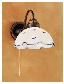 Aplică NONNA 1xE27/75W/230V albastru Kolarz 731.61.17