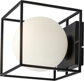 Rabalux 75069 - Aplica de perete pentru exterior MODANE 1xE14/15W/230V IP44 negru