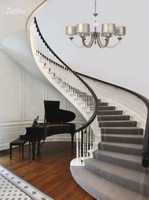 Candelabru 6 brate elegant design clasic Zaffiro