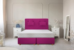 Saltea SuperOrtopedica KONFORTA XXL, 90x200x20cm, Spuma poliuretanica, Husa hipoalergenica, Reversibila, Ferma