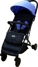 Carucior sport ultracompact pentru copii Baby Care™ PRO S108, Transformabil in troller, Spatar reglabil in 3 trepte, Roti cu rulment, Frana