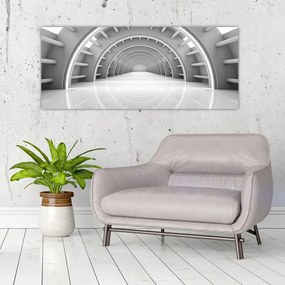 Tablou - Pasaj 3D (120x50 cm)