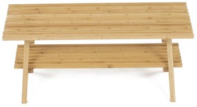 Raft pentru pantofi B061 NAT, bambus