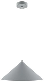 Lustra/Pendul metalic Basic D-35cm gri