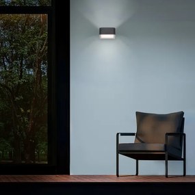 Aplică LED de exterior Brilagi BARI LED/7W/230V 3000/4000/6000K antracit IP54