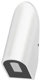Spot LED aplicat iluminat scari exterior SOREN alb IP65