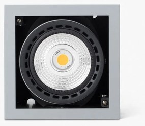 Spot LED incastrabil MINI COLIN-1 Grey recessed CRI95 18-25W 2700K 56°