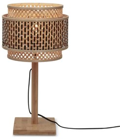 Veioza / Lampa eco din bambus Bhutan nat/round 2520 bl/nat