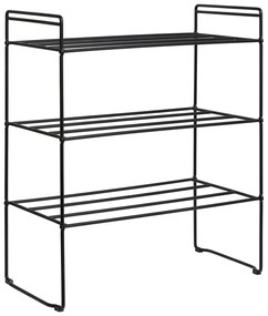 Pantofar negru din metal Swansea – House Nordic