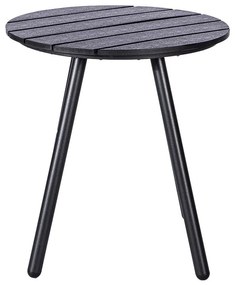 Masă de grădină Bonami Essentials Lounge, ø 51 cm, gri