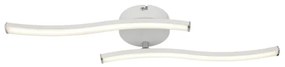 Plafonieră LED Globo 67178WC ELOISE 2xLED/6W/230V alb