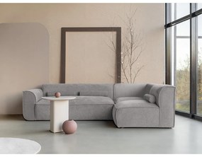 Colțar gri deschis (cu colț pe partea dreaptă) Flex Felix – Miuform