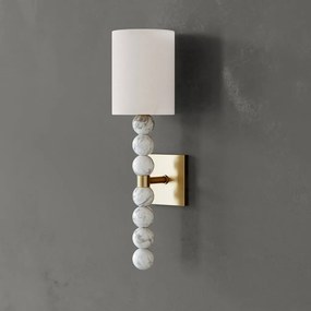 Aplica de perete LUX, Marmura, Alama, KODIAK 397-01-VB-CE HVL