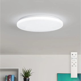 Brilagi - Plafonieră LED dimabilă SMART STARS, 36W, 230V, Ø48 cm, Wi-Fi Tuya + telecomandă