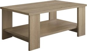 Masuta de cafea BERNARDO, stejar sonoma, PAL melaminat, 90x55x41 cm