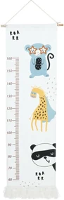 Bandă de măsurat pentru copii Hatu Girafă, 40 x140 cm