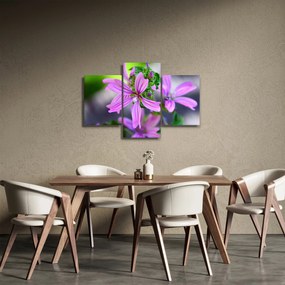 Tablou cu floarea detailat (90x60 cm)