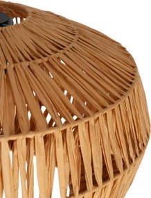 Eglo 44143 - Pendul pe cablu SHELDON, 1xE27/40W/230V, maro