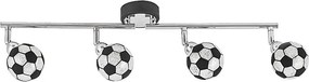 Rabalux 4474 - LED Spot copii 4xG9/4W/230V alb