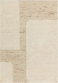 Covor bej reversibil, țesut manual din lână 240x340 cm Napa Tumbla – Asiatic Carpets
