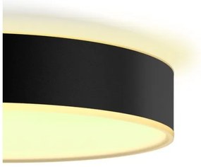 Philips - Plafonieră LED reglabilă Hue ENRAVE L LED/33,5W/230V neagră + telecomandă