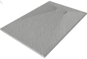 Mexen Hugo cadă pentru duș dreptunghiulară SMC 120 x 80 cm, gri - 42618012