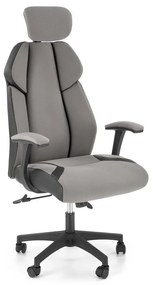 Scaun de birou HIRU gri/negru