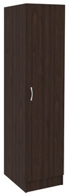 Dulap Remi, O Usa, Stejar Bronz, 40 x 51 x 170 cm