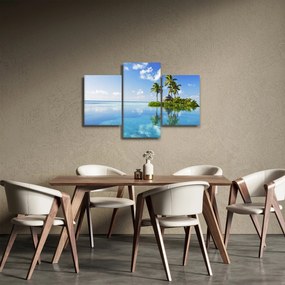 Tablou - Insula tropicală (90x60 cm)