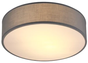Deuba Plafoniera Ø38cm - gri