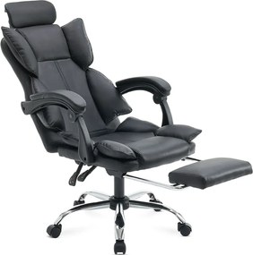 Scaun de birou OFF 4151 negru