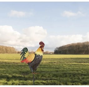 Globo 36018 - Decorațiune solară LED 0,02W/3V IP44, model cocoș