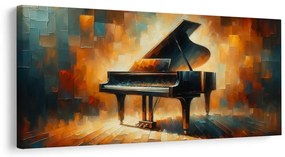 Tablou muzică în culori