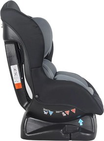 Scaun Auto 2 in 1 pentru copii NOVOKIDS™ Safety 2000, Transformabil in scoica auto, 0-18 kg, Spatar reglabil, Omologare R-129 i-Size, Centura de