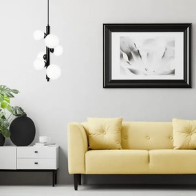 Lustră pe cablu LARRY 6xG9/15W/230V