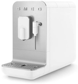 SMEG Aparat automat de cafea BCC12 pentru cappuccino 19 batoane / 1.4l, alb - Smeg