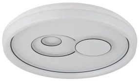 Plafoniera LED slim CCT culorile pot fi fixate RUIZ I