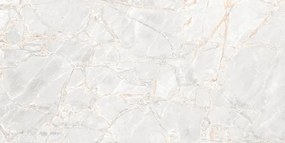 Mexen Rubble Bianco gres glazurat rectificat G1, placă pardoseală-perete 120 x 60 cm, carving - TL401-120-060-00
