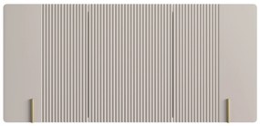 Comodă suspendată Malmi 150 cm - cashmir / crema bianca / auriu