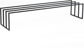 Pantofar hol, V43,100X25X25 cm, negru