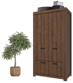 Dulap de haine Britt (Stejar maro). 1052799