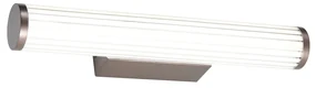 Lampă de perete retro bronz 40cm incl. LED IP44 - Coco