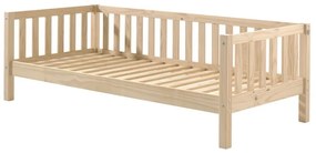 Pat pentru copii 90x200 cm în culoare naturală Fritz - Vipack