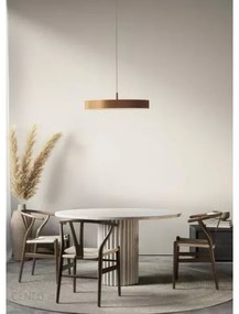 Azzardo AZ5089 - Lustră LED dimabilă pe cablu MARCELLO LED/30W/230V auriu + + telecomandă