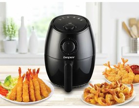 Beper P101FRI001 friteuză cu aer cald 2 l
