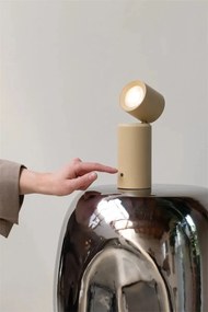 Lampa cu baterii pentru perete sau portabila Milan bej
